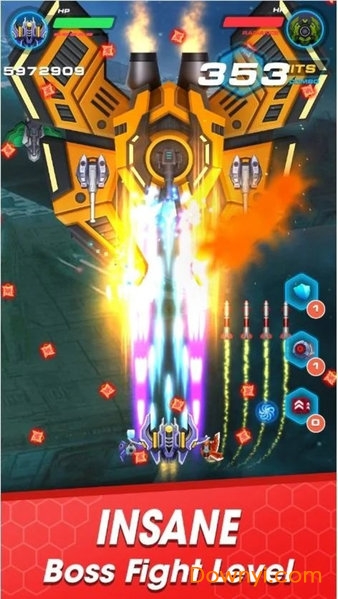 外星太空射击游戏银河战争无广告版下载-外星太空射击游戏银河战争官方正版下载安卓v.6.38